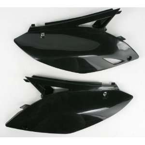UFO Plastics Side Panels   Black KA04700 001