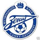 FC Zenit Saint Petersburg Russian Football car sticker
