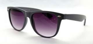 NEW Designer Retro Vintage Colour Wayfarer Sunglasses  