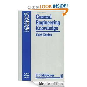 General Engineering Knowledge, Third Edition (Marine Engineering) H 