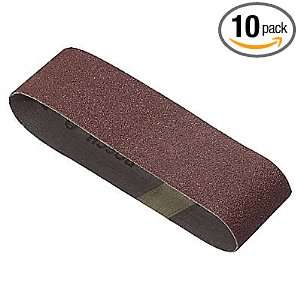   24 Sanding Belt, Red, 100 Grit , 10 Pack