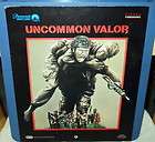 Uncommon Valor / CED Video Disc / Dolby Surround Soun