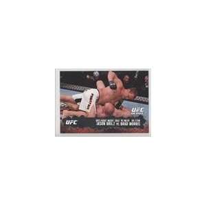  2009 Topps UFC #104   Jason Brilz Brad Morris Sports 