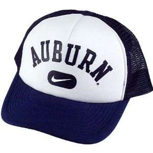  Nike Auburn Tigers Mesh Backcourt Hat