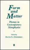 Form and Matter, (0631213899), David S. Oderberg, Textbooks   Barnes 
