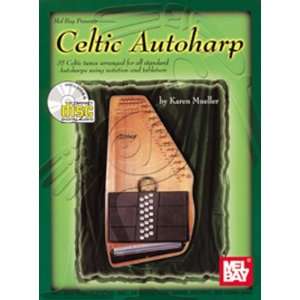  Celtic Autoharp BK/CD Musical Instruments