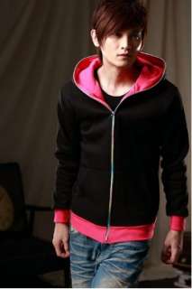New Sportswear Lovers Clothes Hooded Zip Cotton Two sided Coat Jack 