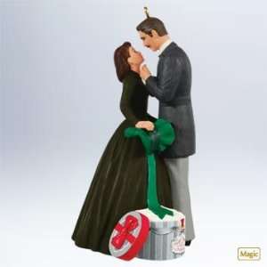  Hallmark Almost a Kiss Gone with the Wind 2011 Ornament 