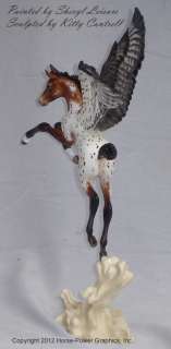   animal horse size traditional finish custom painted breed appaloosa