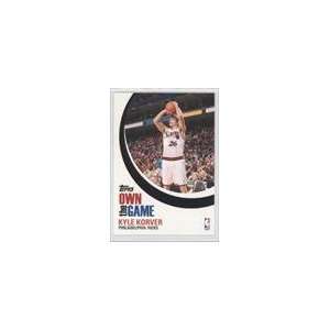    2007 08 Topps Own the Game #OTG2   Kyle Korver Sports Collectibles