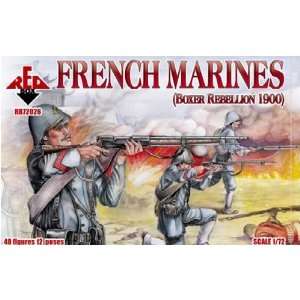    French Marines Boxer Rebellion 1900 (48) 1 72 Redbox Toys & Games