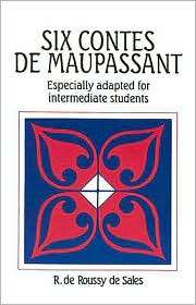 Six Contes de Maupassant, (0844210196), McGraw Hill, Textbooks 
