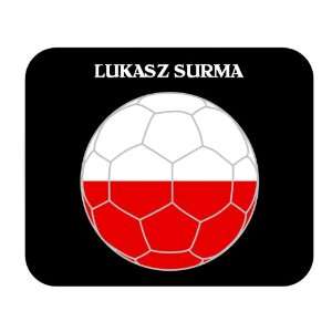  Lukasz Surma (Poland) Soccer Mouse Pad 