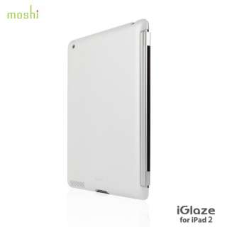 Moshi iGlaze Case for Apple iPad 2   Pearl White ( 