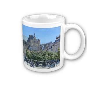  Saint Germain Auxerrois, Paris 1867 By Claude Monet Coffee 
