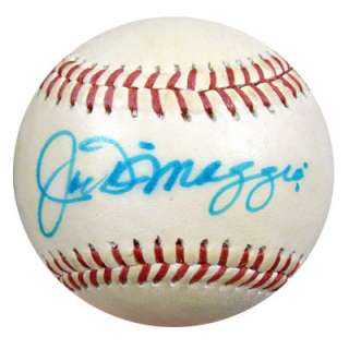 Joe DiMaggio Autographed Signed Wilson Baseball PSA/DNA #P00454  