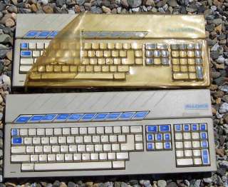 Atari Mega ST Keyboard one with Alldata Keyboard Skin Installed but 