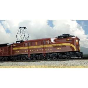  N GG1, PRR/Tuscan Red/5 Stripe #4913 Toys & Games