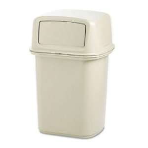Commercial 45 Gallon Ranger Fire Safe Waste Container, Structural Foam 