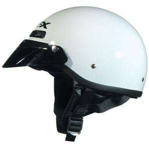  AFX FX 7 Solid Helmet   X Small/White Automotive