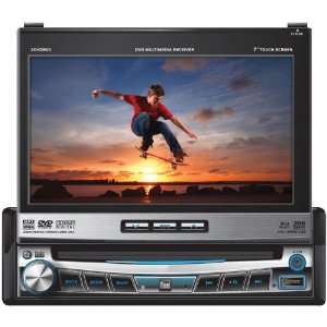  New DUAL XDVD9101 7, 4 X 50 WATT DVD RECEIVER WITH 