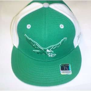  Philadelphia Eagles Fitted Throwback Player Reebok Hat 