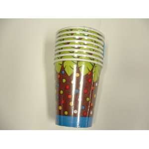 Jungle Party 9 Ounce 8 Count Paper Cups