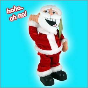  Do You Hear What I Hear Farting Animated Santa 16 Inches 