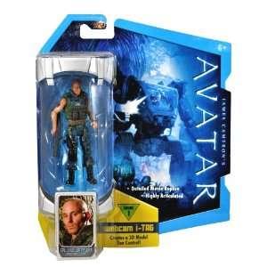  Avatar 4 inch Corp Lyle Wainfleet w iTag Toys & Games