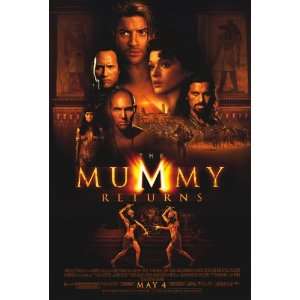 Mummy Returns 27 X 40 Original Theatrical Movie Poster