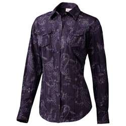    Ariat Womens Elise Long Sleeve Shirt 10008272 Ultra Violet  