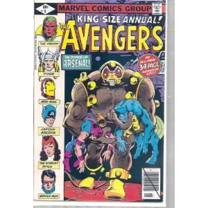 AVENGERS ANNUAL # 9, 4.5 VG +