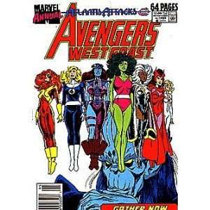  West Coast Avengers Annual (1986 series) #4 Marvel Books
