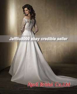 Vintage Lacework Bridal Wedding Dress/Gown~Size2 28~NWT  