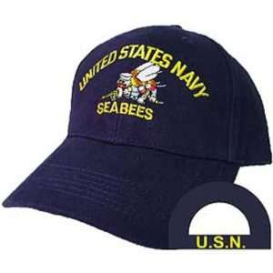  United States Navy Seabees Hat Blue Patio, Lawn & Garden