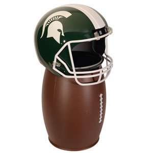  Michigan State Fight Song Fan Basket Unique Football 