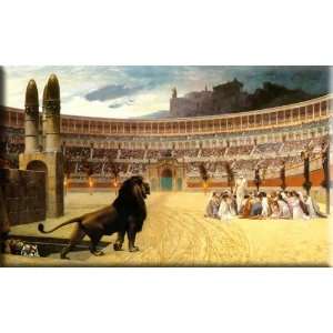   Prayer 16x10 Streched Canvas Art by Gerome, Jean Leon