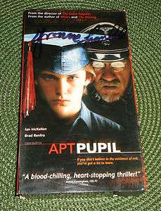 Apt Pupil (VHS, 1999, Closed Captioned) 043396223035  