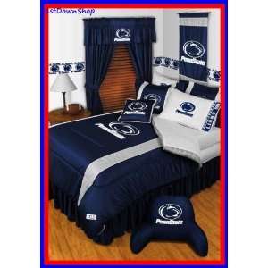  Penn State Nittany Lions 4pc SL Twin Comforter/Sheets Bed 
