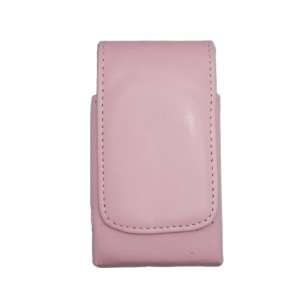 Cuffu Premium Universal Type Vertical Leather Case   Pinkberry   for 