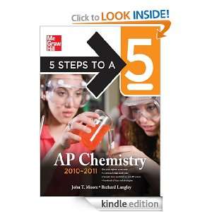 to a 5 AP Chemistry, 2010 2011 Edition (5 Steps to a 5 on the Advanced 