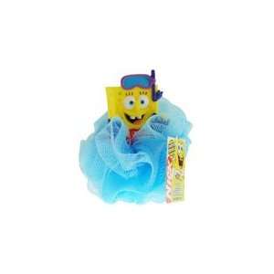 SPONGEBOB SQUAREPANTS by Nickelodeon Bath Squirter With Bubble Pouf 