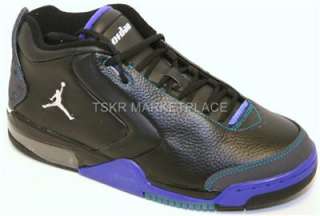 NIKE Jordan Big Fund Black Basketball Shoes Sz 8.5 NEW  