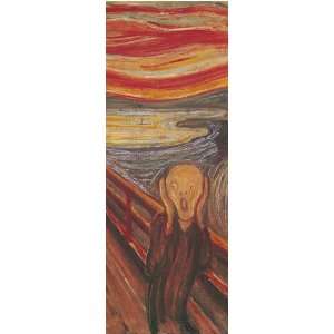  Edvard Munch   Scream (detail) Canvas