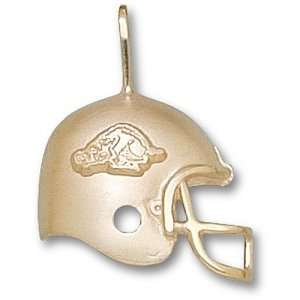  University of Arkansas Helmet W/Razorback Pendant (Gold 