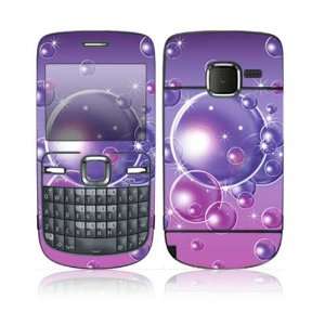 Nokia C3 00 Decal Skin   Bubbles
