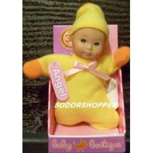  BABY BOUTIQUE YELLOW TEENY BABY   ANGEL Toys & Games