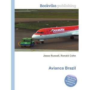  Avianca Brazil Ronald Cohn Jesse Russell Books
