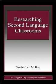  Classrooms, (0805853405), Sandra Mckay, Textbooks   