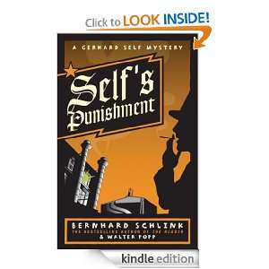 Selfs Punishment Bernhard Schlink  Kindle Store